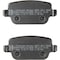Zimmermann Brake Pad Set, 245371601 245371601 - alternate 1